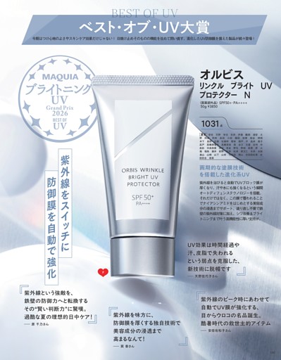 ベスト・オブ・UV大賞