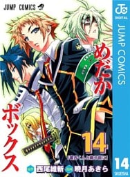 めだかボックス モノクロ版 14
