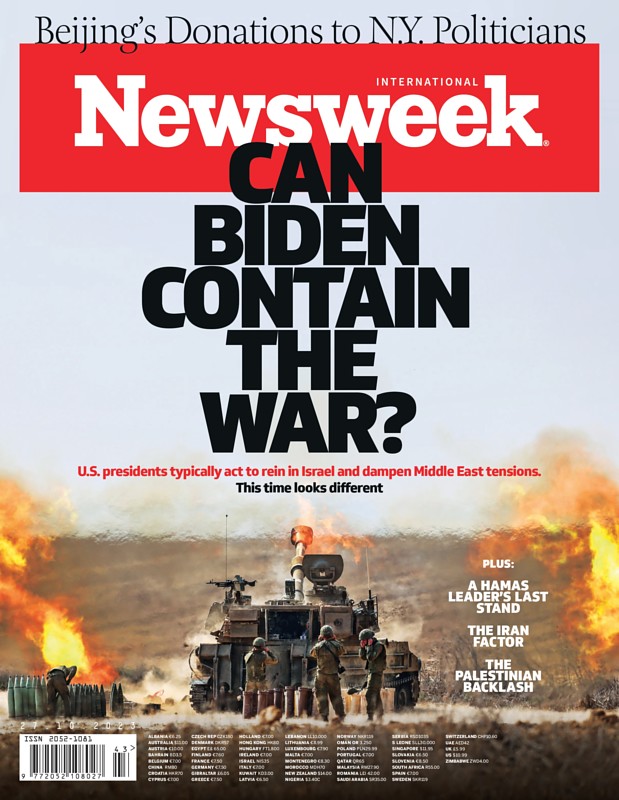 Newsweek International October 27 2023 | dマガジンなら人気雑誌が読み放題！