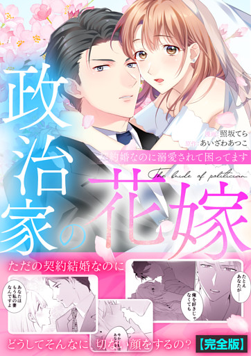 政治家の花嫁～契約婚なのに溺愛されて困ってます～【完全版】