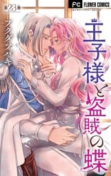 王子様と盗賊の蝶【マイクロ】（２３）