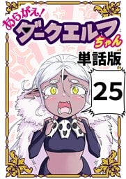 あらがえ！ダークエルフちゃん【単話版】 ２５