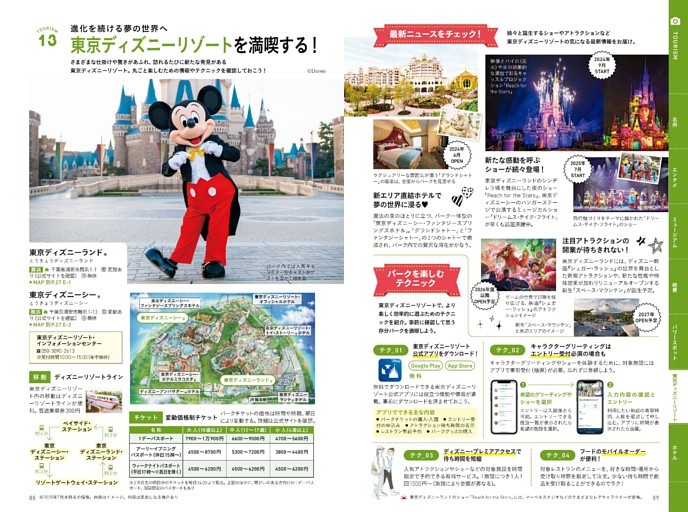 13　東京ディズニーリゾートを満喫する！