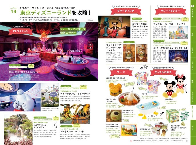 14　東京ディズニーランドを攻略！