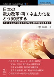 日本の電力改革・再エネ主力化をどう実現する　RE100とパリ協定対応で2020年代を生き抜く