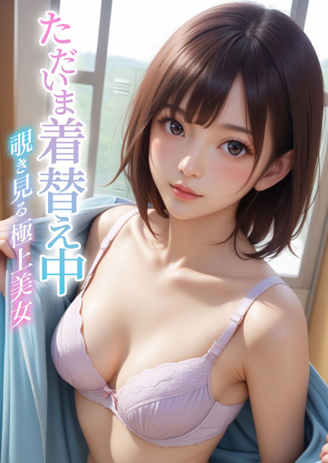 ただいま着替え中 ～覗き見る極上美女～