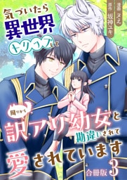 気づいたら、異世界トリップして周りから訳アリ幼女と勘違いされて愛されています【合冊版】 3