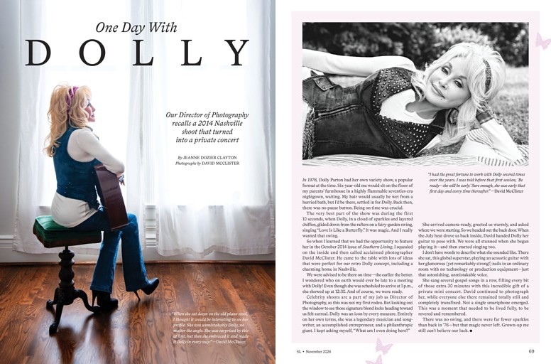 ONE DAY WITH DOLLY