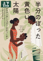 半分のぼった黄色い太陽　上下合本版