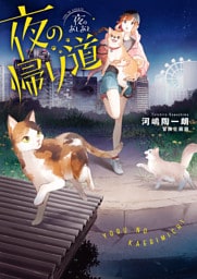 夜のあしあと　夜の帰り道