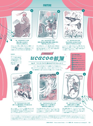 今月の山占い ucacoの部屋