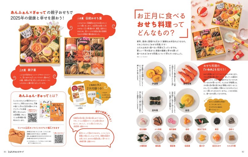 お正月に食べるおせち料理ってどんなもの？