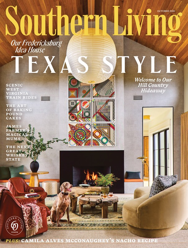 Southern Living October 2026
