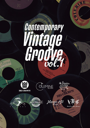 CONTEMPORARY VINTAGE GROOVE VOL.1 / コンテンポラリー・ヴィンテージ・グルーヴ VOL.1
