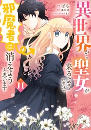 異世界から聖女が来るようなので、邪魔者は消えようと思います　11