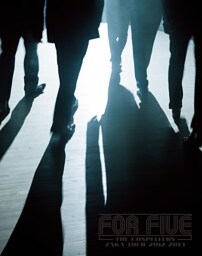 THE GOSPELLERS Official Tour Pamphlet Archives『ゴスペラーズ坂ツアー2012～2013 “FOR FIVE”』　【デジタル版】