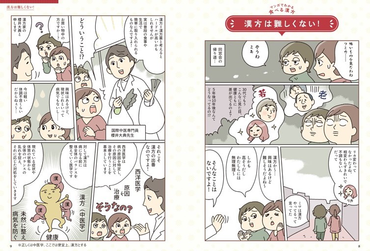 第１章 体質＆今の状態を知ることが漢方生活の基本