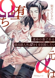 Ω堕ち元αは運命の番である最高級人外αを１０回殺したい
