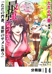 ただの門番、実は最強だと気づかない【分冊版】（ノヴァコミックス）１４