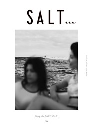 SALT... 2024年01号 表紙