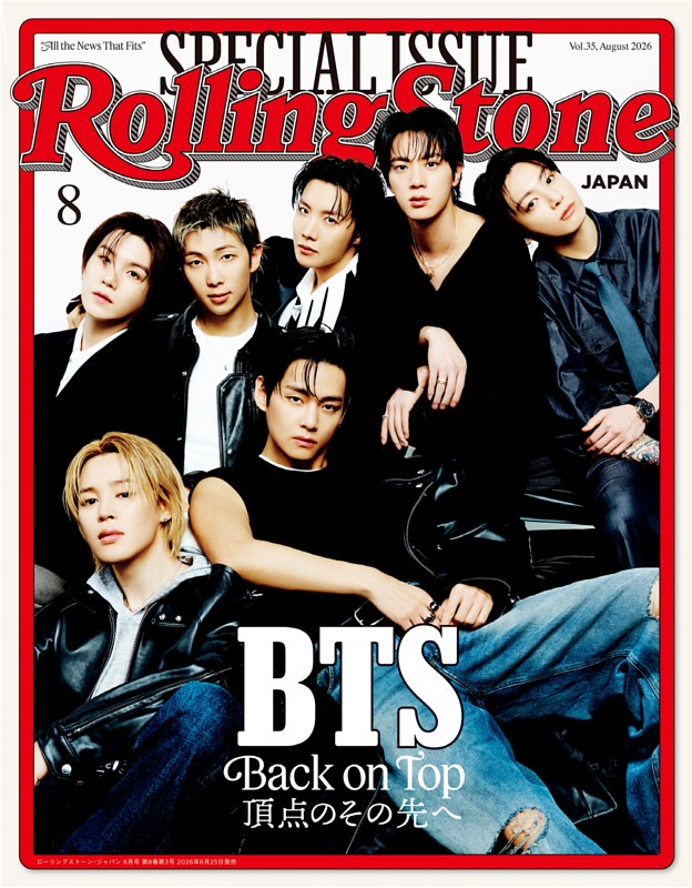 Rolling Stone Japan 8月号