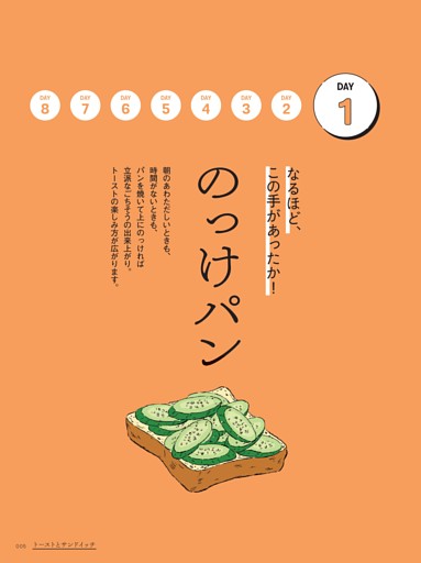 DAY1　なるほど、この手があったか！ のっけパン