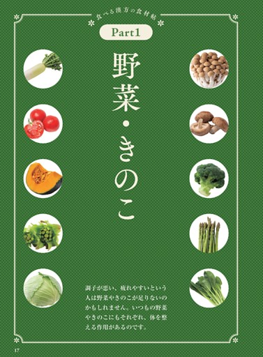 Part1 野菜・きのこ