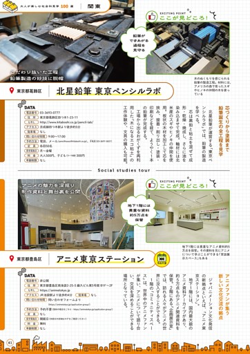 北星鉛筆東京ペンシルラボ／アニメ東京ステーション
