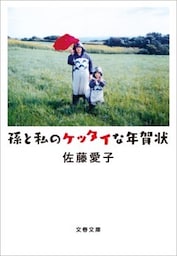 孫と私のケッタイな年賀状