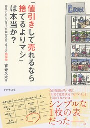 「値引きして売れるなら捨てるよりマシ」は本当か？