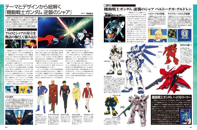 ［巻頭特集］νガンダム プラモヒストリー テーマとデザインから紐解く『機動戦士ガンダム 逆襲のシャア』●河合宏之