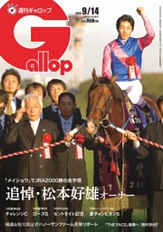 Gallop 競馬雑誌 1996-2014 18冊セット ※2011なし Gallop 競馬雑誌 1996-2014 18冊セット ※2011なし Gallop 競馬