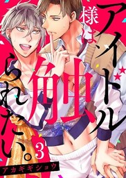 アイドル様は、触られたい。3