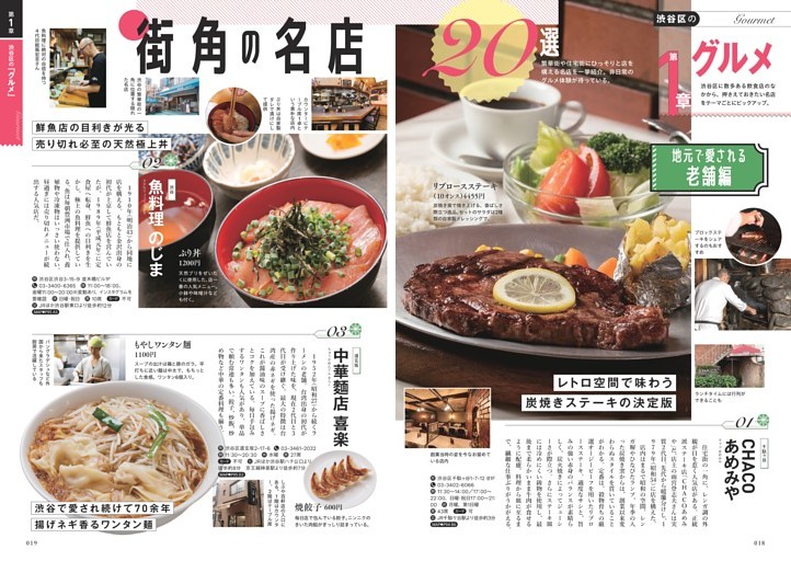 街角の名店20選