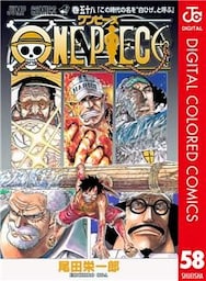 ONE PIECE カラー版 58