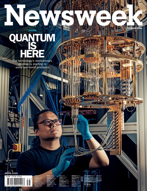 Newsweek International August 28 2026