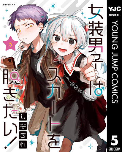 女装男子はスカートを脱ぎたい！ 5