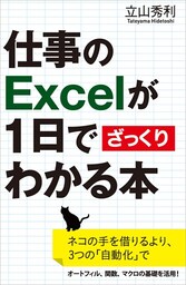仕事のExcelが1日でざっくりわかる本