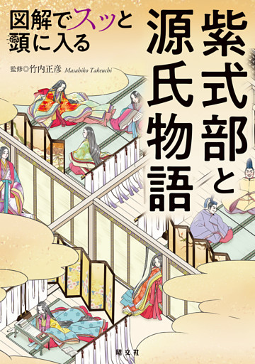 図解でスッと頭に入る 紫式部と源氏物語’23