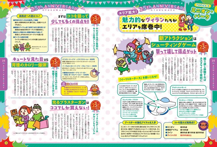 ミニオン・パークお得技