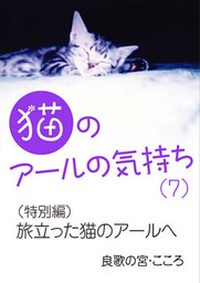 猫のアールの気持ち（７）　（特別編）旅立った猫のアールへ