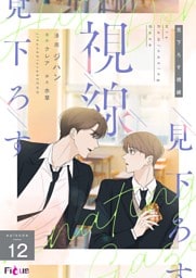 見下ろす視線（フルカラー） 12