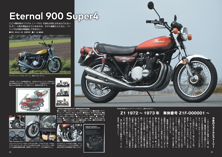 特集①】 『THE ULTIMATE 900SUPER4』Eternal 900 Super4 Z1