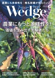 Wedge 1月号