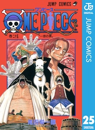 ONE PIECE モノクロ版 25