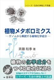 植物メタボロミクスゲノムから解読する植物化学成分