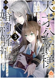 憧れの天才公爵様と結婚の予定でしたが、本日婚約解消を言い逃げします【合本版】3