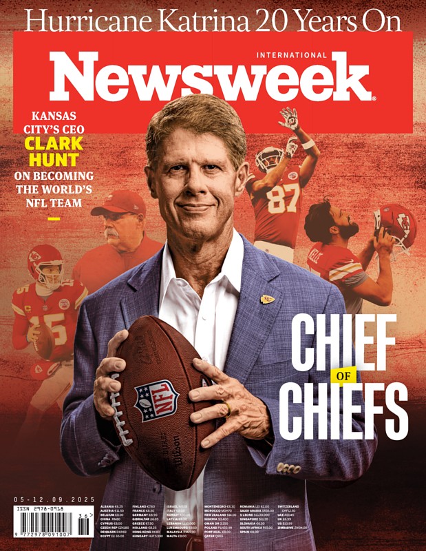 Newsweek International September 5-12 2025