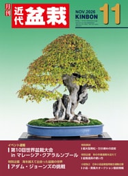 近代盆栽2026年11月号