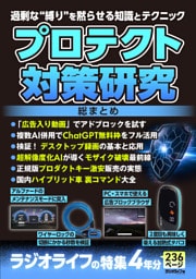 プロテクト対策研究 総まとめ
